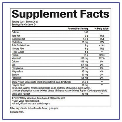 Whey Factors by Natural Factors, Grass Fed Whey Protein Concentrate, Aids Muscle Natural FactorsBuy Supplements Australia