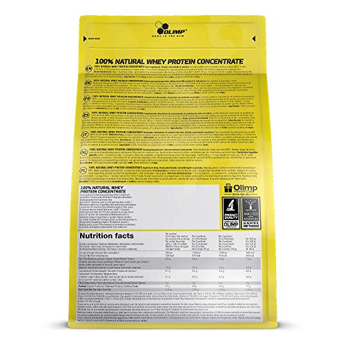 Olimp Labs Natural Whey Protein Concentrate Powder, 700 g OLIMP SPORT NUTRITIONBuy Supplements Australia