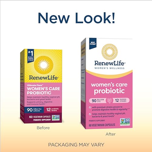 Renew Life Women's Probiotic Capsules, Supports pH Balance for Women, Vaginal Renew LifeBuy Supplements Australia