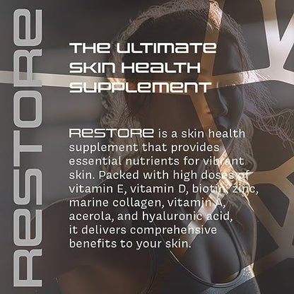 Cell Evolution Restore, Restorative Pure Marine Collagen 1600mg Capsules, Marine Collagen CELL EVOLUTIONBuy Supplements Australia