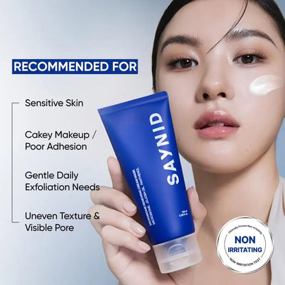 SAYNID MICROBIOME RENEWING CREAM MASK TRIAL KIT, Wash-off Cream, Soft Exfoliating Face Scrub Dead Skin Cells | 4.5g/0.15oz (3EA) SAYNIDBuy Supplements Australia