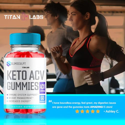 Slimsculpt Keto ACV Gummies, Slim Sculpt Keto ACV Gummies Advanced Weight Loss 1000MG Titan LabsBuy Supplements Australia