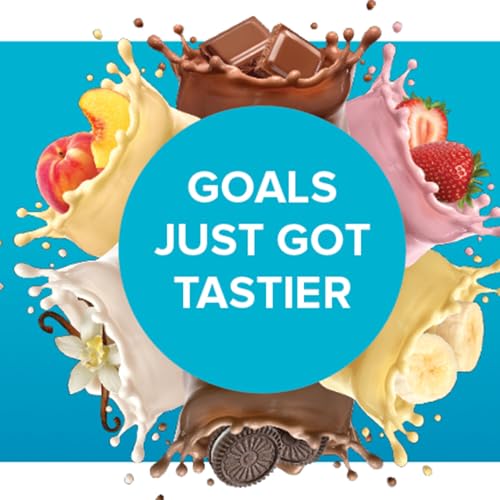 GNC Total Lean | Lean Shake 25 Protein Powder | High-Protein Meal Replacement Shake GNCBuy Supplements Australia