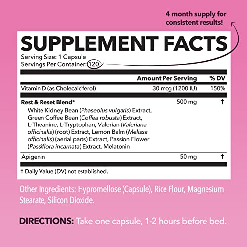 Night Time Fat Burner for Women | Weight Loss and Sleep Support Blend With Apigenin HAVASU NUTRITIONBuy Supplements Australia