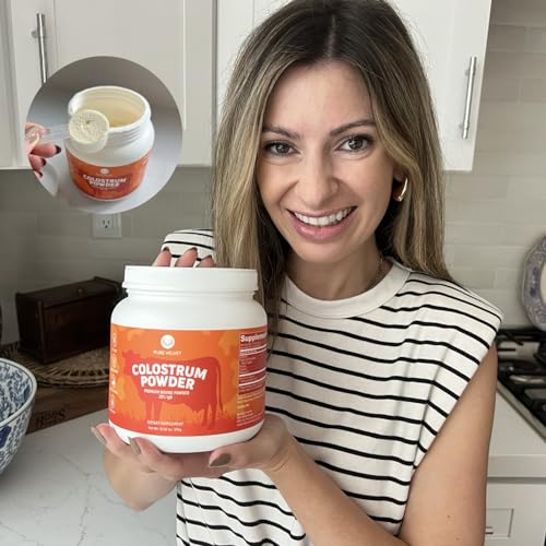 Pure Velvet Colostrum Powder for Gut Health, Bloating, Hair Growth, Immune Support Pure VelvetBuy Supplements Australia