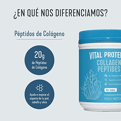 Vital Proteins Collagen Peptides - 567g VITAL PROTEINSBuy Supplements Australia
