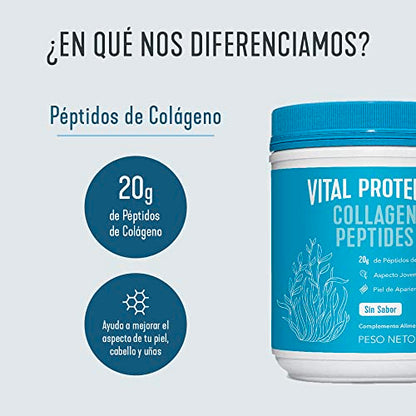 Vital Proteins Collagen Peptides - 567g VITAL PROTEINSBuy Supplements Australia