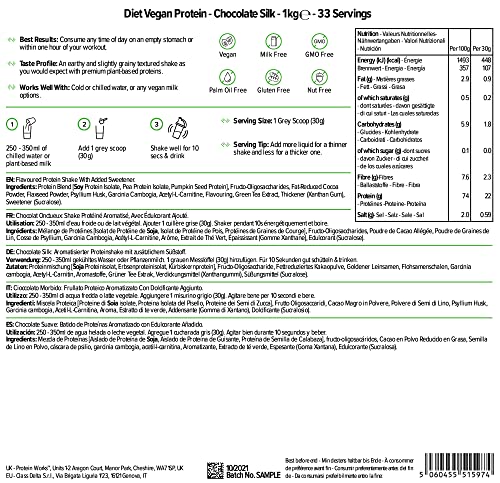 Protein Works - Diet Vegan Protein Powder | Low Calorie Plant Based Protein Protein WorksBuy Supplements Australia