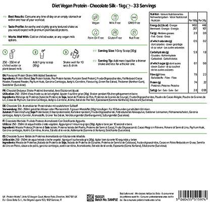 Protein Works - Diet Vegan Protein Powder | Low Calorie Plant Based Protein Protein WorksBuy Supplements Australia