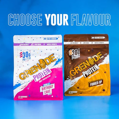 Grenade Protein Powder, Whey Protein Blend with 30g Protein per Serving, High Protein, Low Sugar GrenadeBuy Supplements Australia