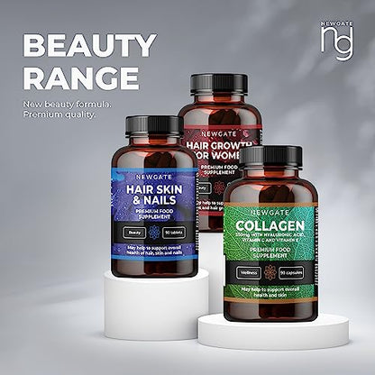 Newgate Labs Marine Collagen 350mg with Hyaluronic Acid, Vitamin C & Vitamin E Newgate LabsBuy Supplements Australia