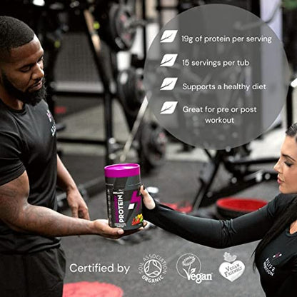 Hylife Nutrition - Organic Protein Powder - Mixed Berry Vegan Protein Powder (450g - 15 Servings) Hylife NutritionBuy Supplements Australia
