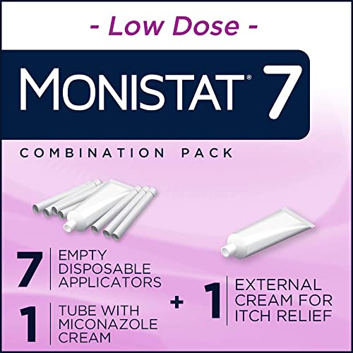 Monistat 7 Day Yeast Infection Treatment for Women, 7 Miconazole Cream Applications with Disposable MonistatBuy Supplements Australia