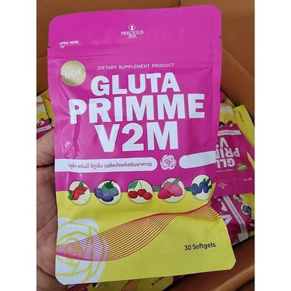 Gluta Prime Super Skin Supplement for Women Authentic 30 Capsule Gluta Prime L Alizée SpaBuy Supplements Australia