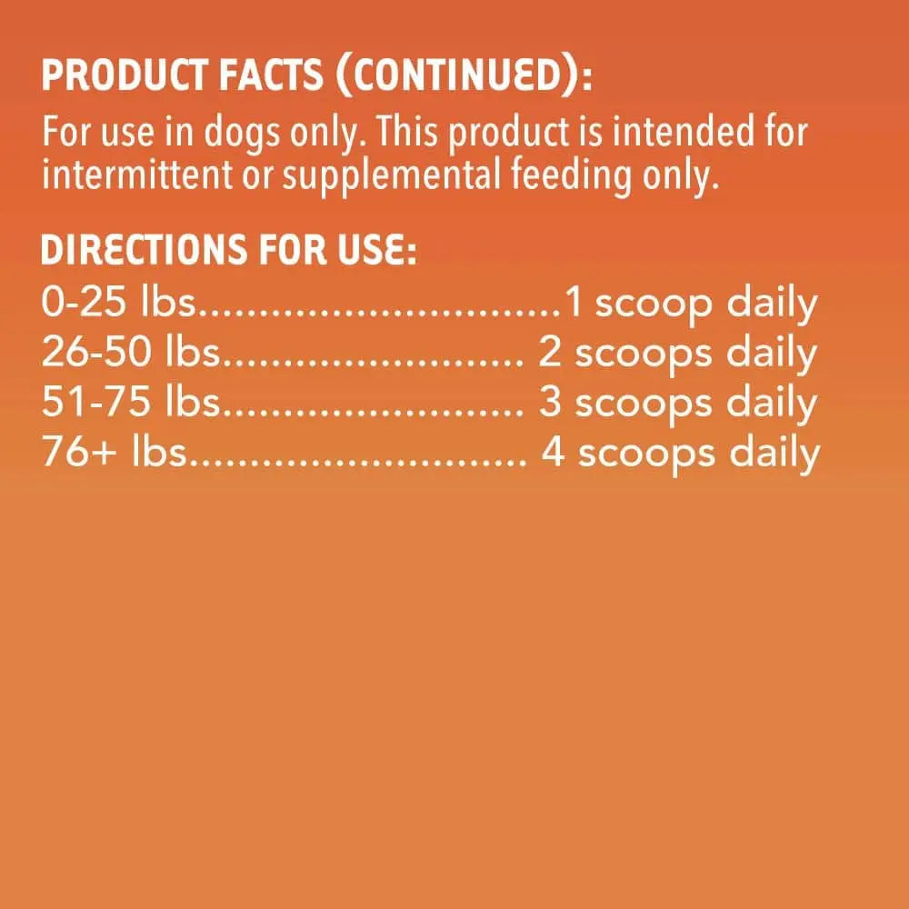 iHeartDogs Pupkin Probiotics, Prebiotics, Postbiotics, & Fiber for Dogs with Pumpkin, Gut Soothing Bone Broth & Mushrooms iHeartDogsBuy Supplements Australia