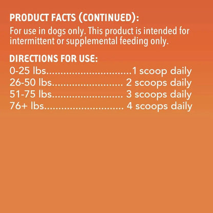 iHeartDogs Pupkin Probiotics, Prebiotics, Postbiotics, & Fiber for Dogs with Pumpkin, Gut Soothing Bone Broth & Mushrooms iHeartDogsBuy Supplements Australia