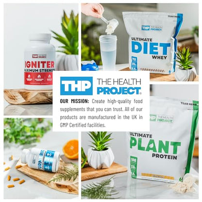 The Health Project Ultimate Casein Protein - Health-Conscious Slow Digesting Supplement The Health ProjectBuy Supplements Australia