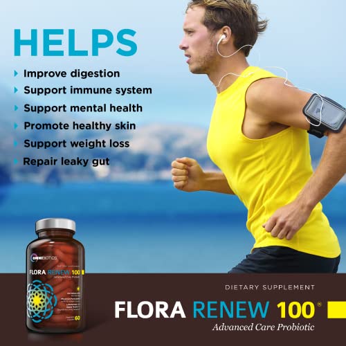 Probiotics 100 Billion CFU | Clinical Strength Probiotics for Women, Probiotics for Men OmniBioticsBuy Supplements Australia