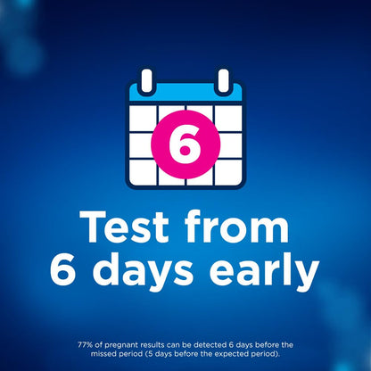 Clearblue Early Detection Pregnancy Test, 3 Ct ClearblueBuy Supplements Australia