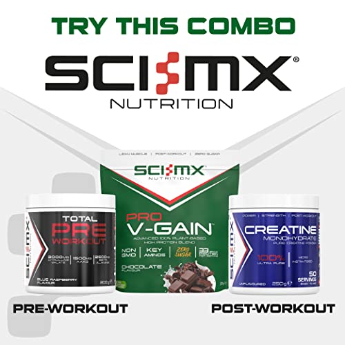SCI-MX Pro-V Gain - 100% Vegan Chocolate Flavour Soy Protein Powder Isolate + B12 + Magnesium SCI-MXBuy Supplements Australia