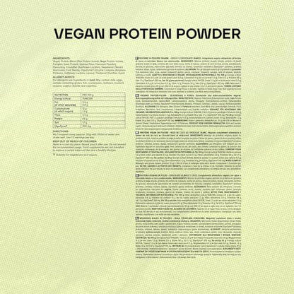Bulk Vegan Protein Powder, White Chocolate Coconut, 1 kg, New & Improved Formula, 28 Servings BulkBuy Supplements Australia