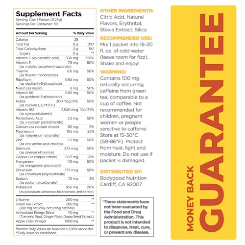 Pureboost Apple Cider Vinegar Superfoods Clean Energy Drink Mix, Boosted with 1,000 mg PureboostBuy Supplements Australia