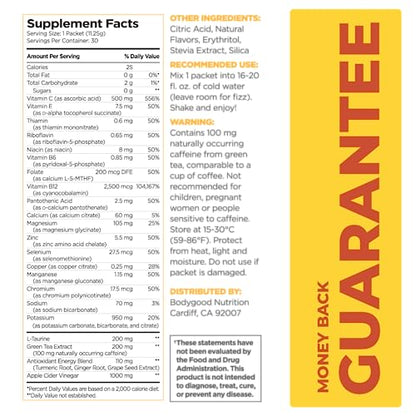 Pureboost Apple Cider Vinegar Superfoods Clean Energy Drink Mix, Boosted with 1,000 mg PureboostBuy Supplements Australia