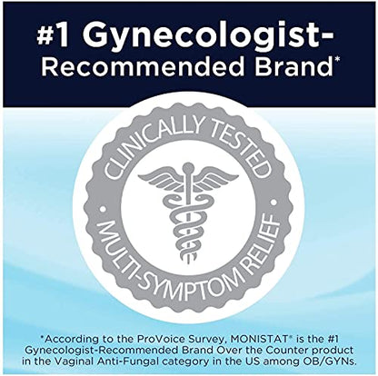 Monistat 1-Day | Day or Night Combination | Yeast Infection Treatment, Prefilled, 1 Pack MonistatBuy Supplements Australia