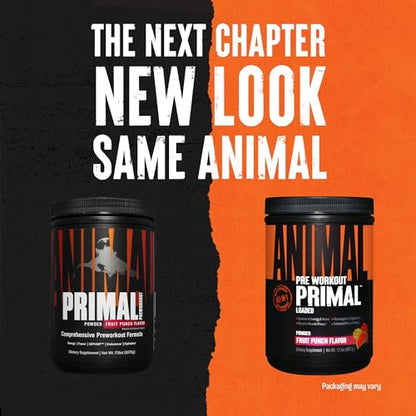 Animal Primal Muscle Hydration + Preworkout Powder – Contains Beta Alanine, 3DPump AnimalBuy Supplements Australia