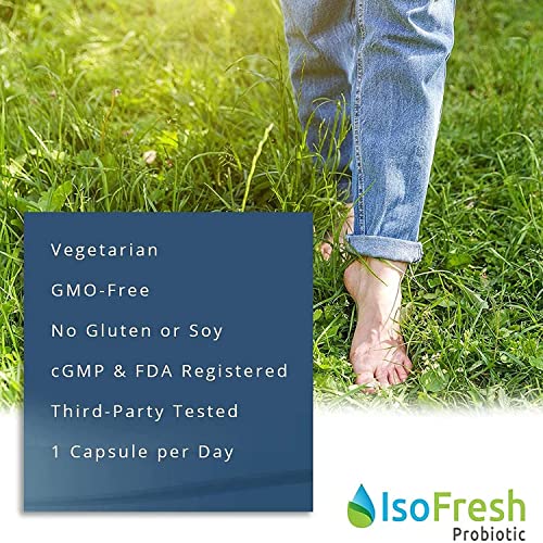 IsoFresh Probiotic: for Vaginal Balance of Yeast and Bacteria in Women Fairhaven HealthBuy Supplements Australia