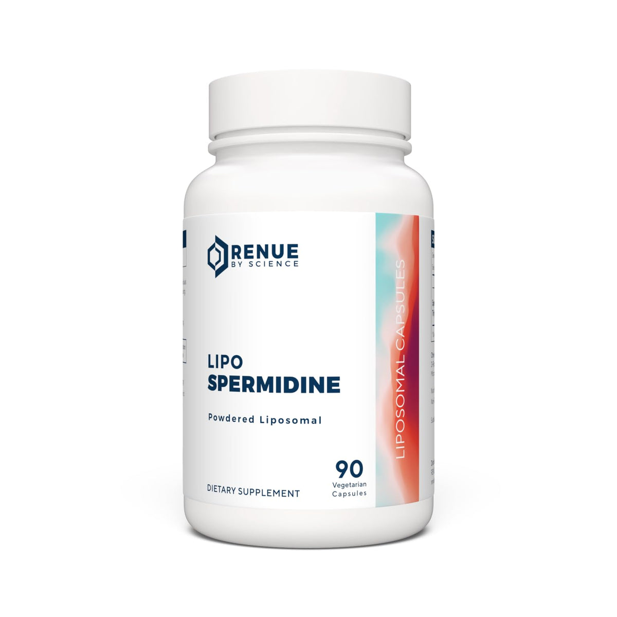 Renue By Science Spermidine Supplements | Liposomal Spermidine Supplements for Women and Men | 90 Capsules - 8mg Spermidine per Serving | Non-GMO & Allergen Free | Made in The USA Third-Party Tested Renue By ScienceBuy Supplements Australia