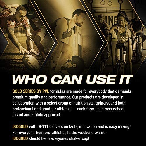 PVL ISO Gold – Grass Fed - Premium Isolate 100% Whey Protein Shake - Orange Krush'd - 908 g PVLBuy Supplements Australia