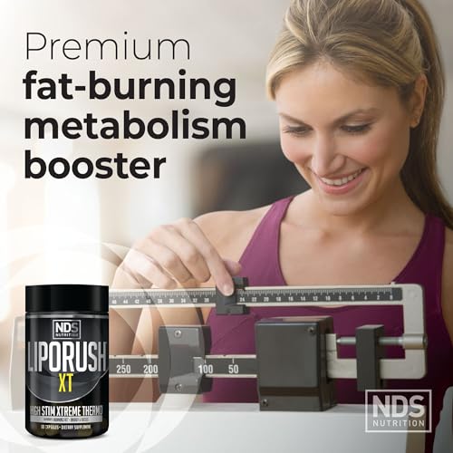 LIPORUSH NDS Nutrition XT - Super Concentrated Thermogenic with L-Carnitine & Teacrine LIPORUSHBuy Supplements Australia