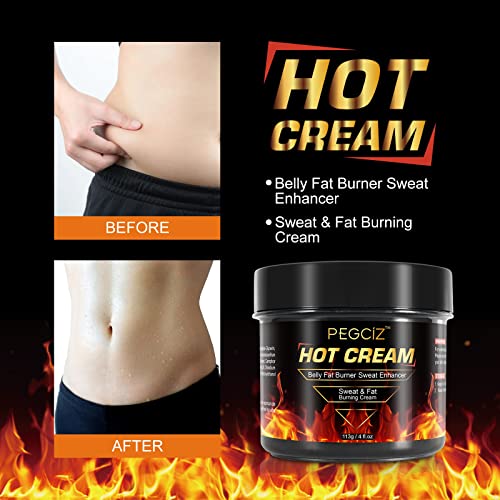 Hot Sweat Cream, Fat Burning Cream for Belly, Natural Sweat Enhancer Cream for Men McukvBuy Supplements Australia