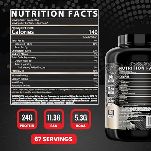 Nutrex Research Whey Protein Powder, Vanilla Muscle Infusion Whey Isolate w/EAA Nutrex ResearchBuy Supplements Australia