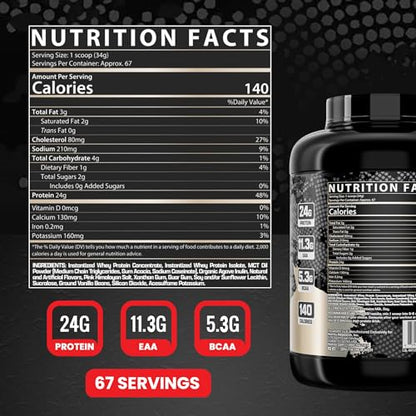 Nutrex Research Whey Protein Powder, Vanilla Muscle Infusion Whey Isolate w/EAA Nutrex ResearchBuy Supplements Australia