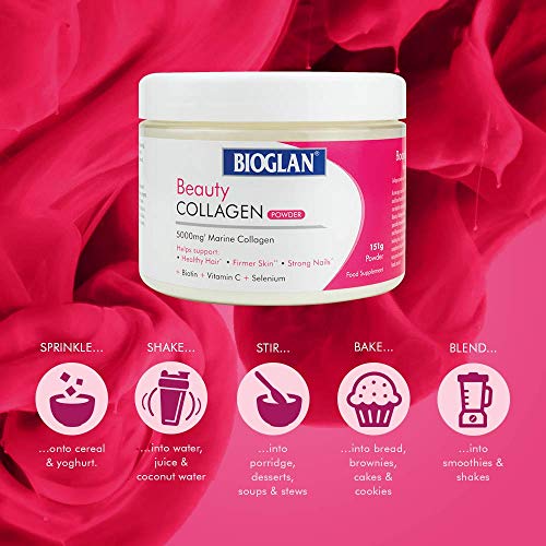 BIOGLAN Beauty Collagen Powder, 151 grams BioglanBuy Supplements Australia