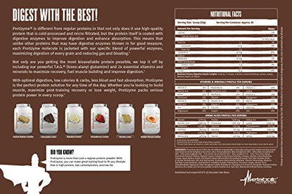 Metabolic Nutrition, Protizyme, 100% Whey Protein Powder, High Protein, Low Carb Metabolic NutritionBuy Supplements Australia