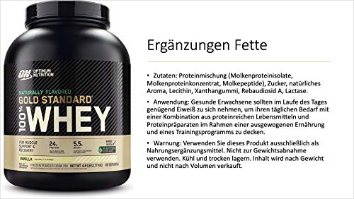 Optimum Nutrition Gold Standard 100% Whey Protein Powder 4.8 (Packaging May Vary) Optimum NutritionBuy Supplements Australia