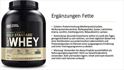 Optimum Nutrition Gold Standard 100% Whey Protein Powder 4.8 (Packaging May Vary) Optimum NutritionBuy Supplements Australia