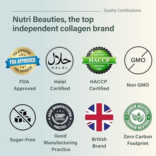 NUTRI Beauties Hydrolysed Marine Collagen Liquid Drink Supplement 10,000Mg NUTRI BEAUTIESBuy Supplements Australia