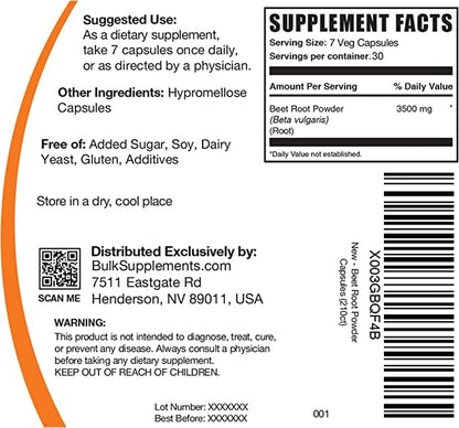 BULKSUPPLEMENTS.COM Beet Root Capsules - Beetroot Supplement, Beet Root Pills BULKSUPPLEMENTS.COMBuy Supplements Australia