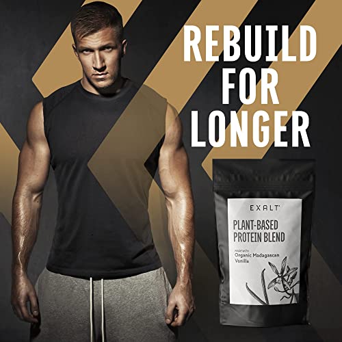 EXALT Vegan Protein Powder - 100% Plant-Based – Gluten Free - Keto Friendly EXALTBuy Supplements Australia
