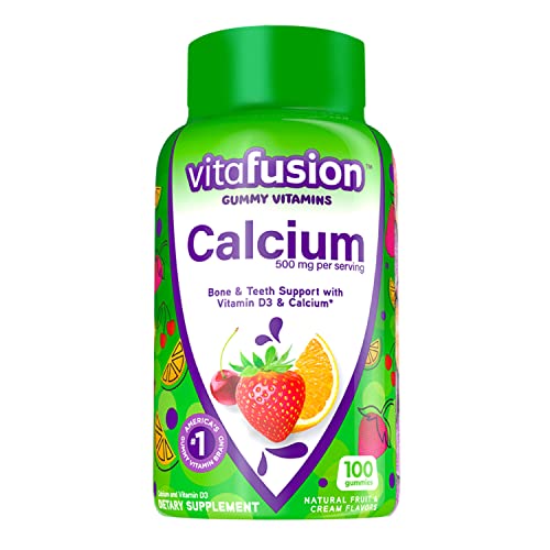 Vitafusion Fiber Well Sugar Free Fiber Supplement & Chewable Calcium Gummy Vitamins VitafusionBuy Supplements Australia