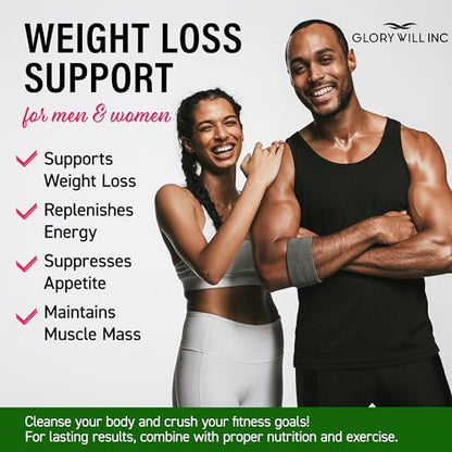 Glory Will Inc Weight Loss Drops Natural Detox Made in USA - Diet Drops for Fat Loss healthsupps.co.ukBuy Supplements Australia