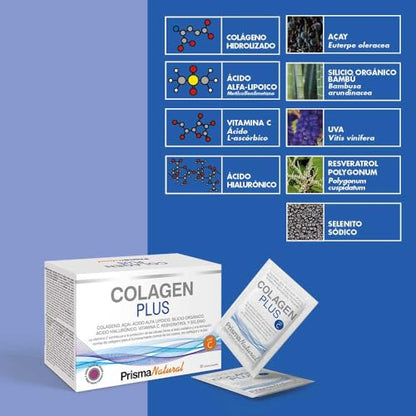 Colagen Plus Anti-Aging 30 Natural Prisma Envelopes Prisma NaturalBuy Supplements Australia
