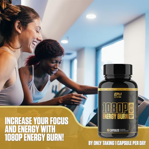 1080p Thermogenic Energy Burn | #1 Rated Energy & Pre Workout for Men & Women EPN SupplementsBuy Supplements Australia