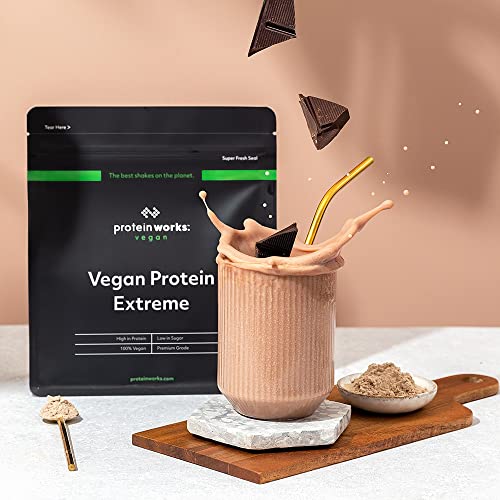 Protein Works - Vegan Protein Extreme | 29g Plant Based Protein | Added Vitamin Blend | 14 Servings Protein WorksBuy Supplements Australia