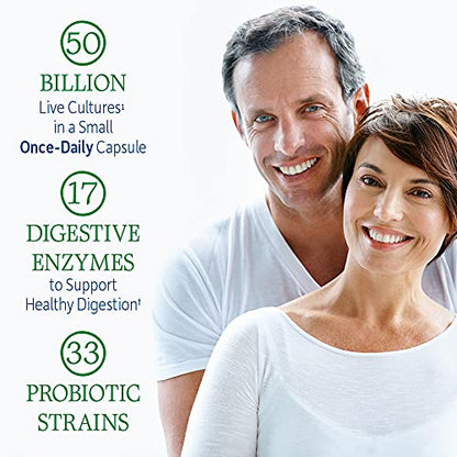 Garden of Life RAW Probiotics Colon Care Shelf Stable - 50 Billion CFU Guaranteed Garden of LifeBuy Supplements Australia
