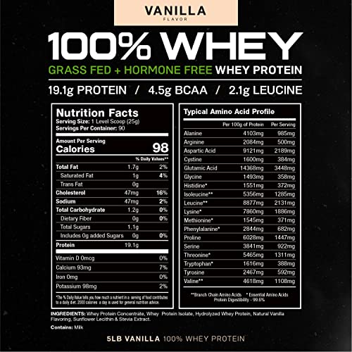 Muscle Feast 100% Grass-Fed Whey Protein, Pastured Raised Hormone Free All Natural Muscle FeastBuy Supplements Australia